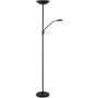 Lucide ZENITH 19791/24/30 Стойка лампа 2x24w/led 3000k 1600lm+320lm ip20