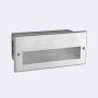 Norlys NAMSOS 1933GA Светильник за стена 1x3.9W/LED 3000K 653LM IP44
