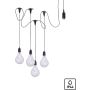 Paul Neuhaus ENNI 19094-18 Висяща лампа 4x1,8W/LED 2700k 28lm ip44