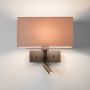 Astro Lighting PARK LANE 1080051 Светильник за стена 2,2W/LED+ 60W/E27 76LM IP20