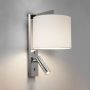 Astro Lighting RAVELLO 1222018 Светильник за стена 1x40W/E27+12W/LED 111,1LM IP20
