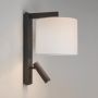 Astro Lighting RAVELLO 1222020 Светильник за стена 1x40W/E27+12W/LED 111,1LM IP20