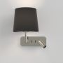 Astro Lighting SIDE BY SIDE 1406003 Светильник за стена 1x12W/E27+1x4,1W/LED 149LM IP20