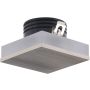 AZzardo OZ AZ3374 Светлина за стълбище със скрит монтаж 1x1W/LED 4000K 85LM IP20