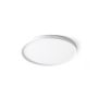 AZzardo THIN SMART ROUND AZ3431 Таванен светилник 1x50W/LED 2700K-6500K 4000LM IP20