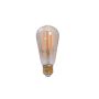 AZzardo WIFI E27 7W CCT AMBER GLASS EDISON AZ3210 Крушка 1x7W/E27 1800K-5000K IP20