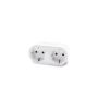 AZzardo WIFI PLUG 16A DOUBLE AZ3476 Розетка IP20