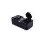 AZzardo WIFI POWER STRIP 16A DOUBLE IP44 AZ3223 Розетка IP44