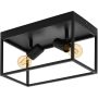 Eglo SILENTINA  98332 Таванен светилник 2x40W/E27
