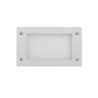 Novolux DEVON 084G-G31X1A-01 Светлина за стълбище със скрит монтаж 1x3W/GX53 350LM IP66