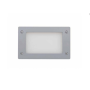 Novolux DEVON 084G-G31X1A-03 Светлина за стълбище със скрит монтаж 1x3W/GX53 350LM IP66