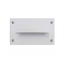 Novolux DEVON 084I-G31X1A-01 Светлина за стълбище със скрит монтаж 1x3W/GX53 350LM IP66