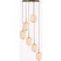 Zuma Line AKARI DU31288A/34W Висяща лампа 1x34W/LED 3000/4500/6500k 2141lm ip20