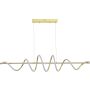 Zuma Line ESERO MS902-GD Висяща лампа 1x60W/LED 4000k 4600lm ip20