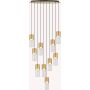 Zuma Line IGGLY DU31909A/50W Висяща лампа 1x50W/LED 3000/4500/6500k 1831lm ip20