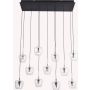 Zuma Line NELSON MD2291-11B-3BGT Висяща лампа 11x33W/LED 3000k 3900lm ip20