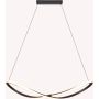Zuma Line ROSENTRA P241060001 Висяща лампа 1x20W/LED 3000k 1400lm ip20