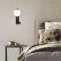 Zambelis READING LIGHT 25326 Светильник за стена 1x5w/G9+3W/LED 3000K 160lm IP20