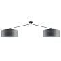 Antigo Lamego 5196 Таванна лампа 2x60W/E27 IP20
