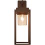 Zambelis SCONCE LIGHT E343 Светильник за стена 1x15W/E27 IP65