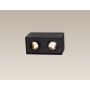 Maxlight BASIC SQUARE C0089 Повърхностно светило 2x50w/gu10 ip20