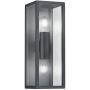 Trio GARONNE 201860242 Светильник за стена 2x10w/e27 ip44