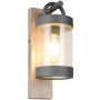 Trio SAMBESI 204160135 Светильник за стена 1x28w/e27 ip44