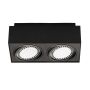 Zuma Line BOXY 20075-BK Повърхностно светило 2x15W/GU10
