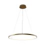 Zuma Line BRENO 2023201-GD60 Висяща лампа 1x28W/LED 3000K|4000K|6000K 1700lm IP20