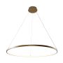 Zuma Line BRENO 2023201-GD80 Висяща лампа 1x36W/LED 3000K|4000K|6000K 2100lm IP20