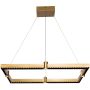Altavola Design DIAMANTE LA117/P1_67_gold Висяща лампа 5x36W/LED 3000K 2160lm IP20