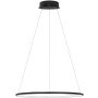 Altavola Design Ledowe okręgi LA073/P_40_in_3k_21W_black Висяща лампа 1x21W/LED 3000K 1260lm IP20