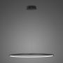 Altavola Design Ledowe okręgi LA073/P_80_in_4k_43W_black Висяща лампа 1x43W/LED 4000K 2970lm IP20