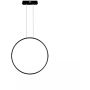 Altavola Design Ledowe okręgi LA073/X_60_in_3k_32W_black Висяща лампа 1x32W/LED 3000K 1920lm IP20