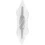 Altavola Design VELO LA101/W_silver Светильник за стена 1x12W/LED 3000K 720lm IP20