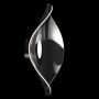 Altavola Design VELO LA101/WE1_chrom Светильник за стена 1x30W/LED 3000K 1800lm IP20