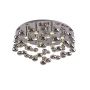 AZzardo LUVIA 80 AZ2542 Таванен светилник 10x40W/GU10 IP20