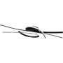 Fischer&Honsel Biba 21523 Таванна лампа 1x34w/led 2700k-6500k 4276lm ip20