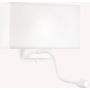 Ideal Lux HOTEL 215693 Светильник за стена 1x60W/E27+1x1,5W/LED ip20