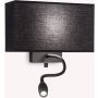 Ideal Lux HOTEL 215709 Светильник за стена 1x60W/E27+1x1,5W/LED ip20