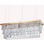 Ideal Lux MARTINEZ 213583 Висяща лампа 8x40W/E14 ip20