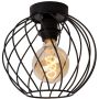 Lucide DANZA 21128/25/30 Таванна лампа 1x40w/e27 ip20