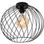 Lucide DANZA 21128/40/30 Таванна лампа 1x40w/e27 ip20