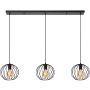 Lucide DANZA 21428/03/30 Висяща лампа 3x40w/e27 ip20