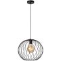 Lucide DANZA 21428/40/30 Висяща лампа 1x40w/e27 ip20