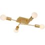 Lucide LESTER 21118/04/02 Таванна лампа 4x40w/e27 ip20