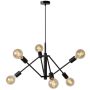 Lucide LESTER 21424/06/30 Висяща лампа 6x40w/e27 ip20