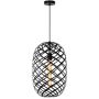 Lucide WOLFRAM 21417/32/30 Висяща лампа 1x60w/e27 ip20
