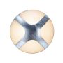Nordlux CROSS 2118131031 Светильник за стена 1x15W/E27 IP54