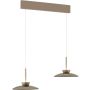Paul Neuhaus PURE MOON 2194-97 Висяща лампа 4x2x3,8/2x11,9W/LED 2700k 3652lm ip20